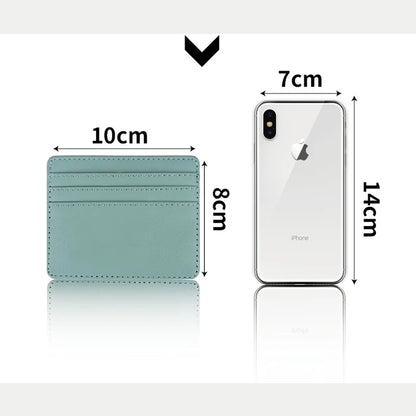 PU Leather Card Wallet