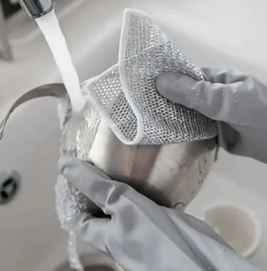 Wire Scrub Dishcloth Set