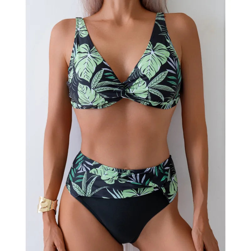 Floral Bandage Bikini