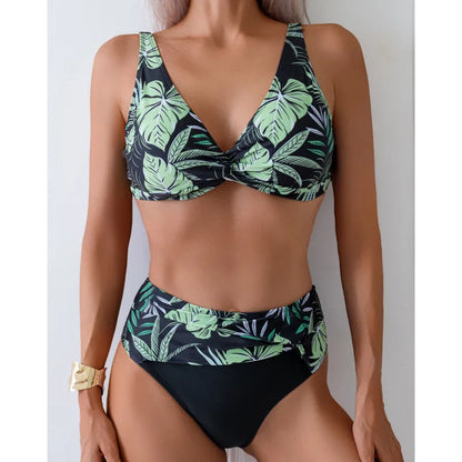 Floral Bandage Bikini