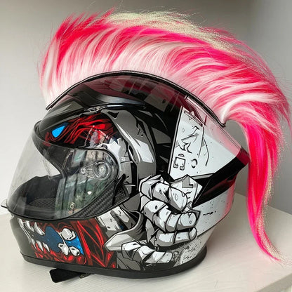 Mohawk Wig Helmet Decoration
