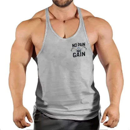 No Pain Gain Barbell Graphic