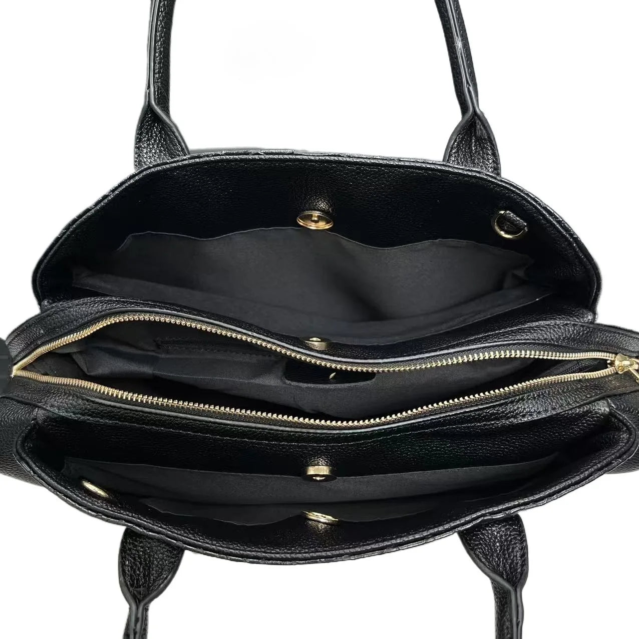 Polyester Solid Zipper Crossbody Bag