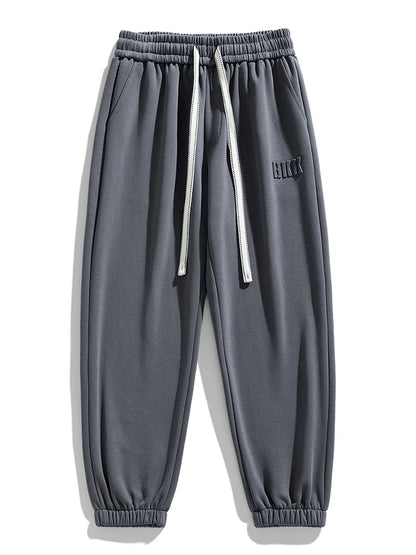 Baggy cotton joggers