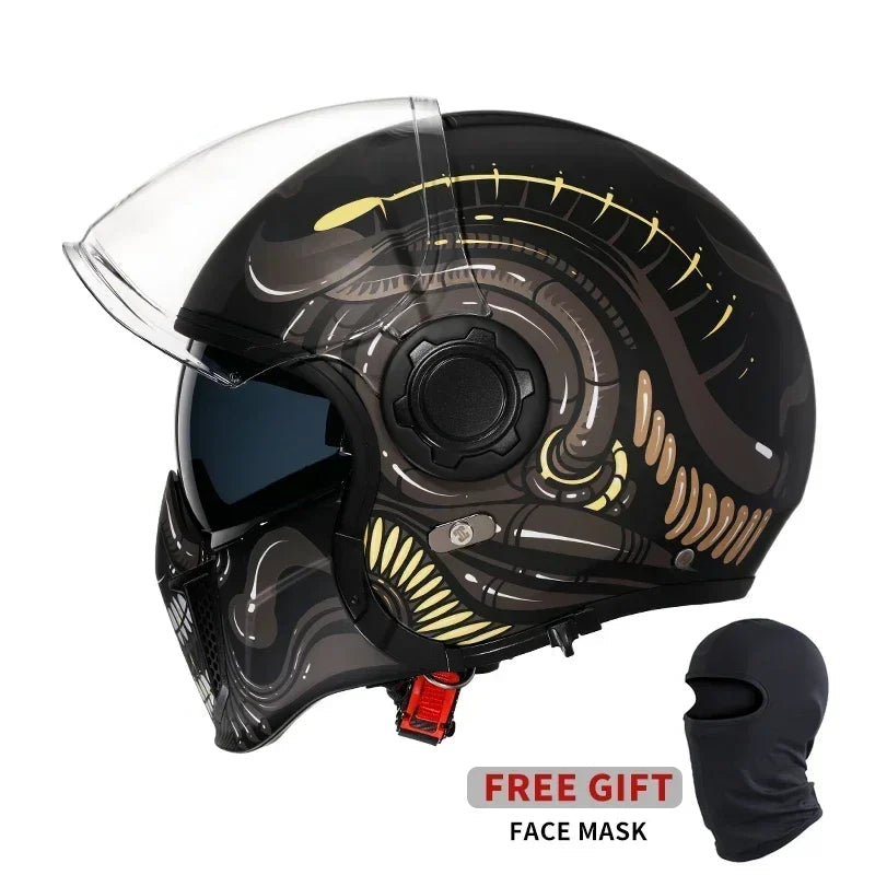 CYRIL Four-Mode Modular Helmet