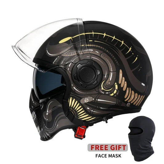 CYRIL Four-Mode Modular Helmet