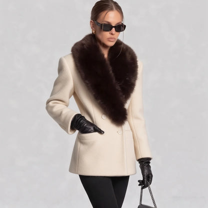 Tailored Blazer Coat
