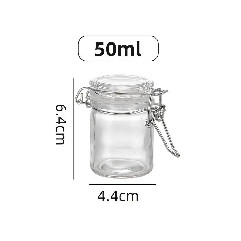 Glass Jar Household Bottle Sealed