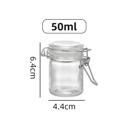 Glass Jar Household Bottle Sealed