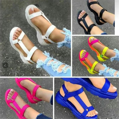 Rainbow Gladiator Sandals