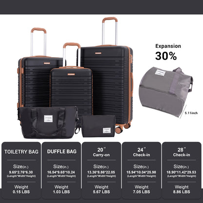 Stylish Travel Luggage Set