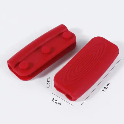 Silicone Cooking Gloves Pan Handle