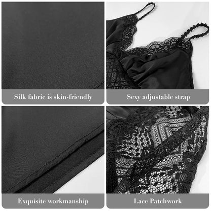 Satin Robe Set