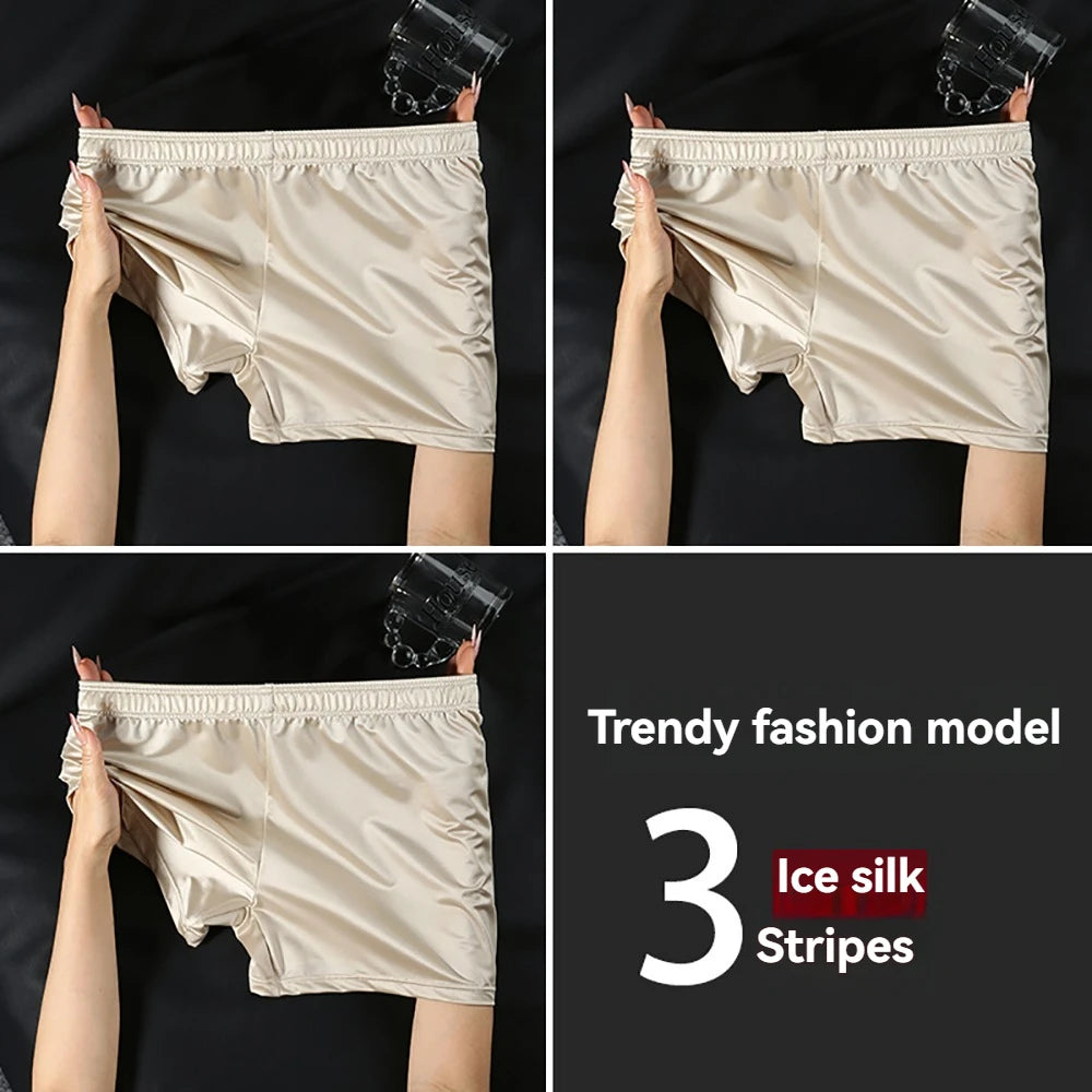 Ice Silk Boxers