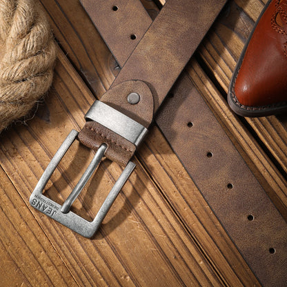 Casual retro PU belt