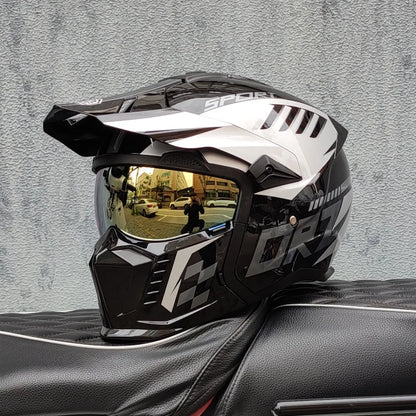 ORZ Retro Multifunctional Modular Helmet