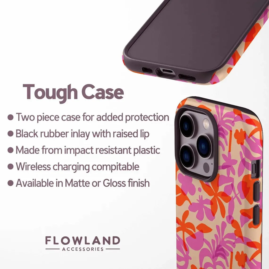 Double-Layer Back Case for iPhone 17 Pro Max | 17 Pro | 16 Pro Max | 16 Pro | 15 Pro Max | 15 Pro | 14 Pro Max | 14 Pro | 13 Pro Max | 13 Pro | 12 Pro Max | 12 Pro | 11 Pro Max | 11 Pro | 11 | X | XS | XR | XS Max | 8 Plus | 8 | 7 Plus | 7 | 17 Air