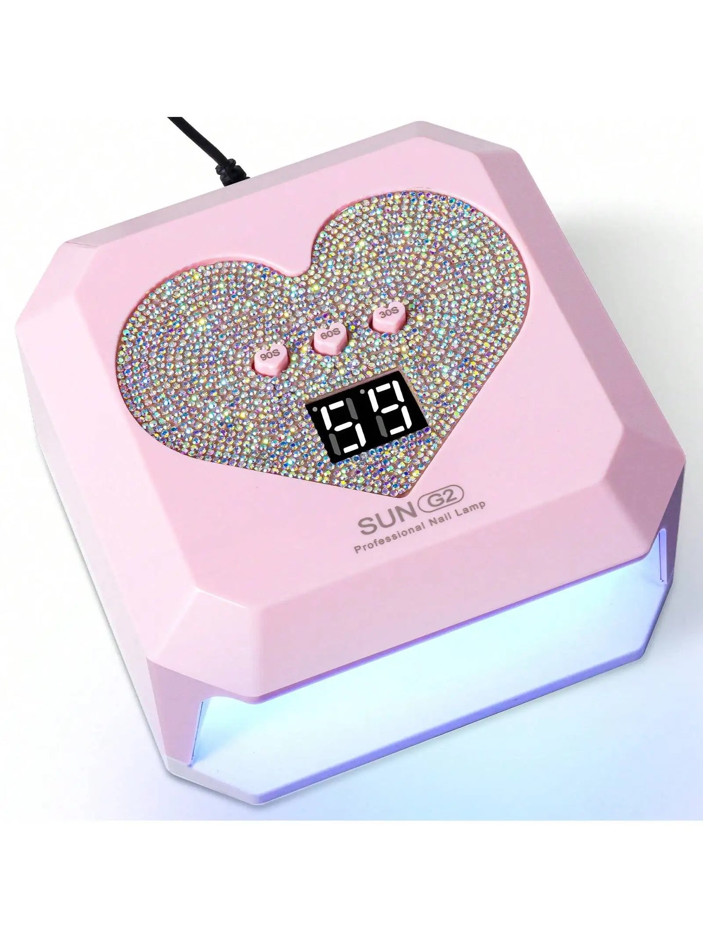 Pink USB Nail Dryer Lamp