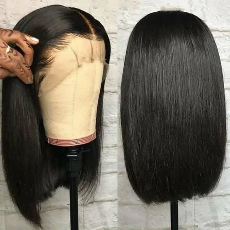 Lace Front Human Hair Wig