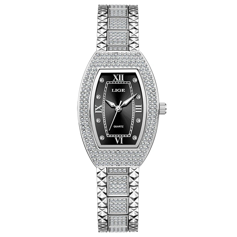 Tonneau Stainless Watch