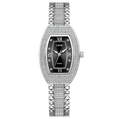 Tonneau Stainless Watch