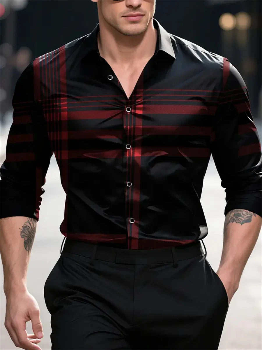 Casual Plaid Everyday Shirt