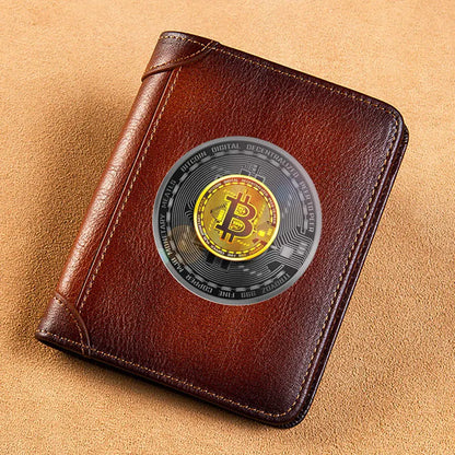 Cartoon Leather Wallet