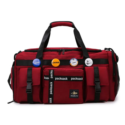 Waterproof Multi-Pocket Duffel Bag