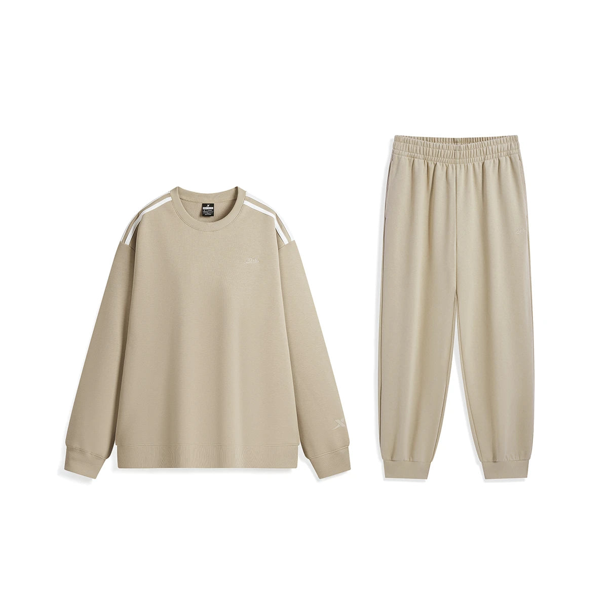 Xtep Unisex Knitted Jogging Suit