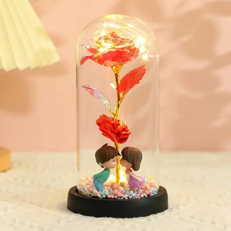 Eternal Rose LED Light