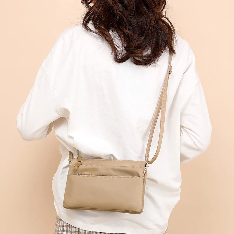 Waterproof Nylon Crossbody Purse
