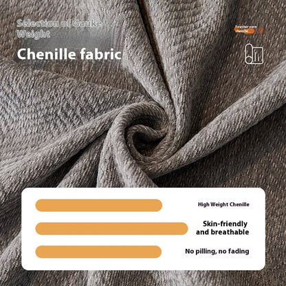 Tassel Chenille Sofa Cover