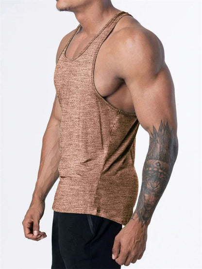 Fitness Tank Top Summer Training