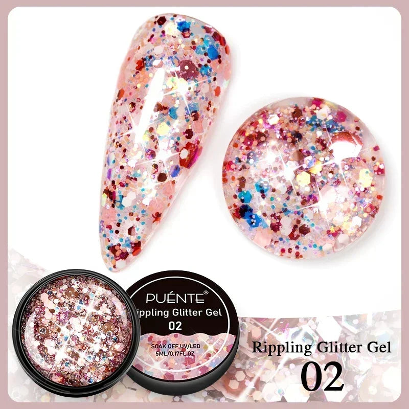 Wine Red Cat Eye Gel Polish