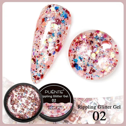 Wine Red Cat Eye Gel Polish