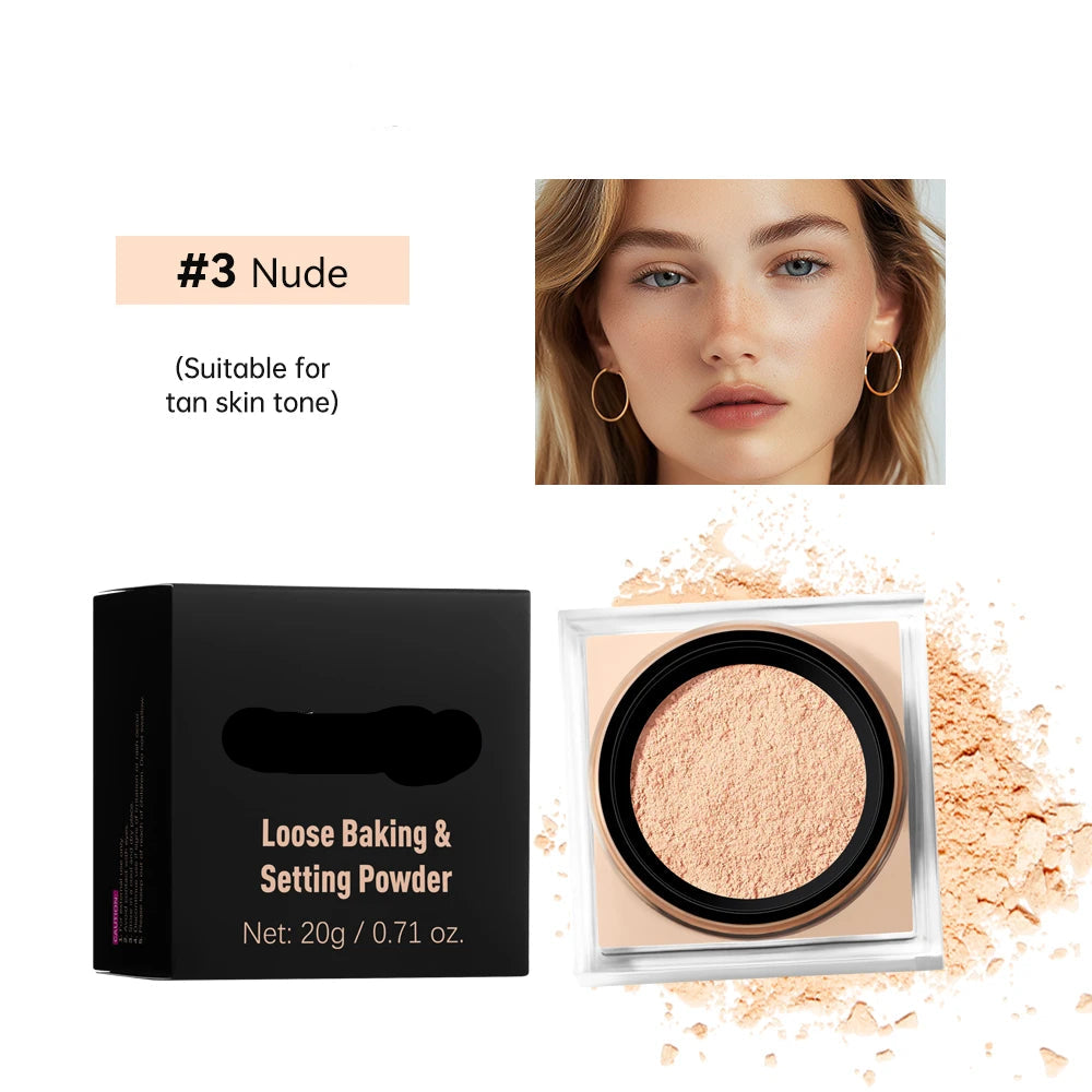 Matte Setting Loose Powder