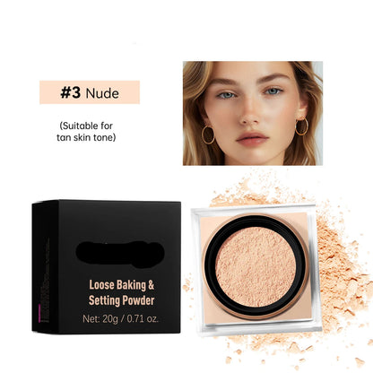 Matte Setting Loose Powder