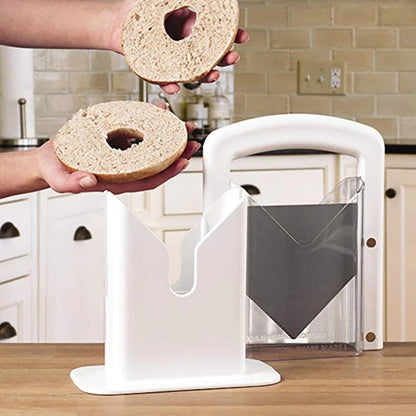 Stainless Steel Buns Slicer