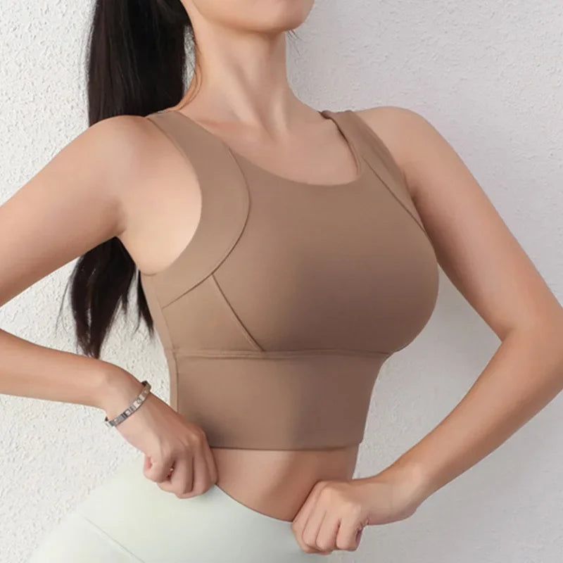 Cloud Hide High-Support Bra