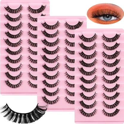 Russian Winged Strip Eyelashes