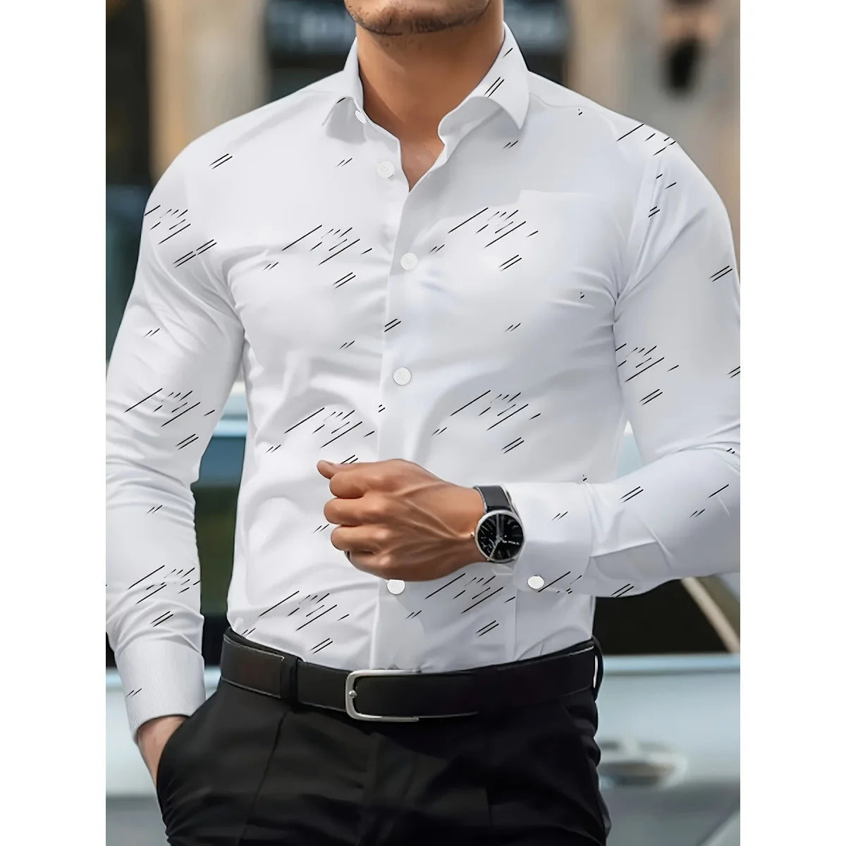 Floral Printed Casual Shirt