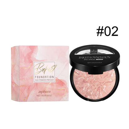 Full Coverage Pressed Powder Foundation