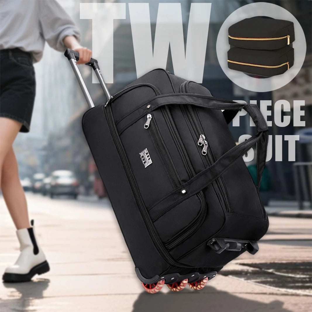 Rolling Business Boarding Bag