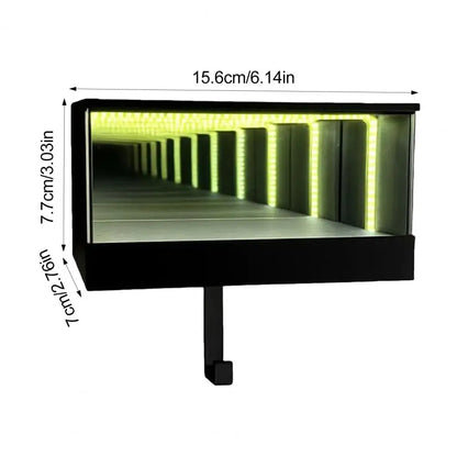 LED Infinity Tunnel Key Holder