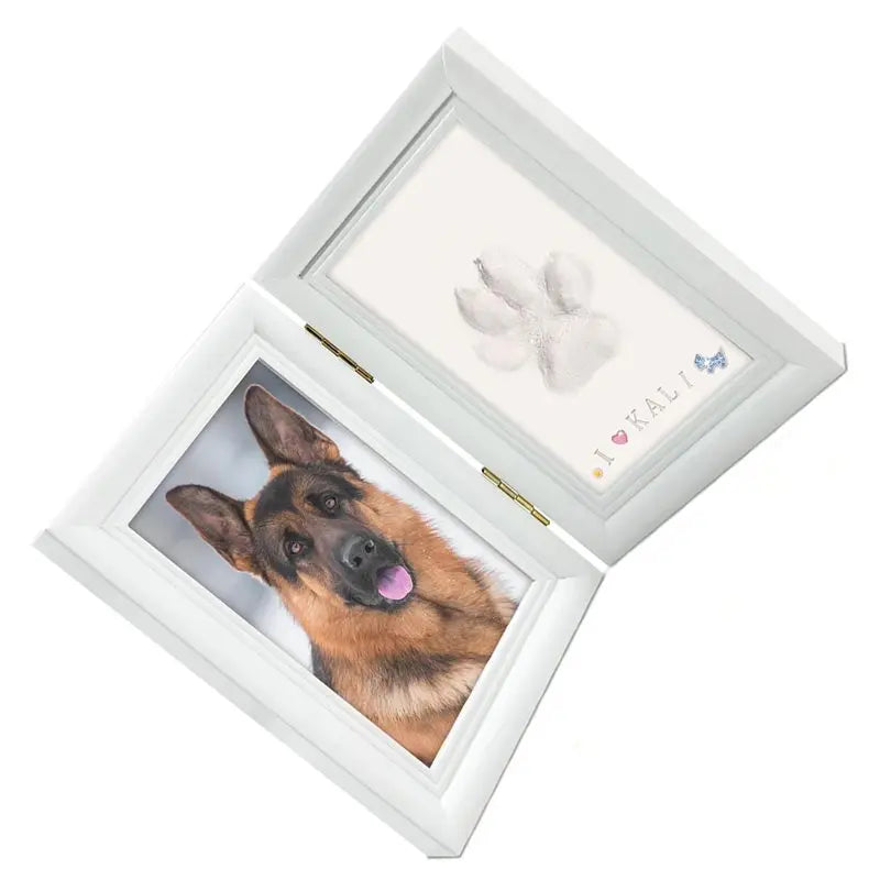 Personalized Pet Paw Frame