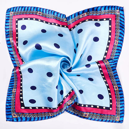 50cm Silk Square Satin Scarf