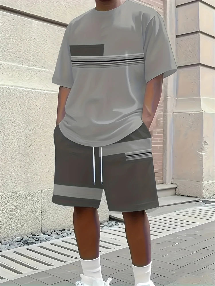 Summer Men’s Tracksuit Set