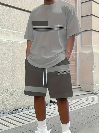 Summer Men’s Tracksuit Set