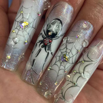 Y2K Halloween Press-On Nails