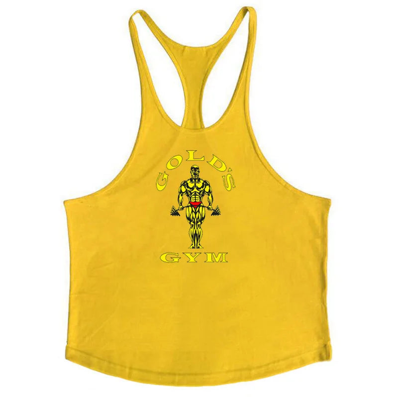 Oversized Stringer Tank Top Thin